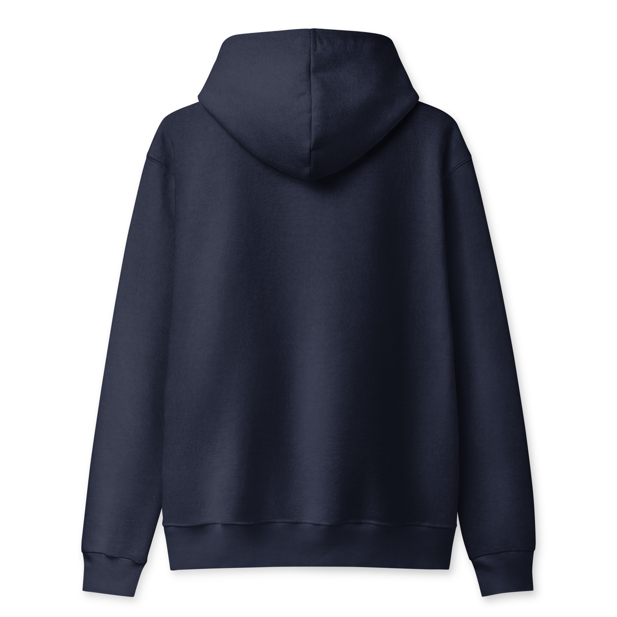 Zip Up — Navy back